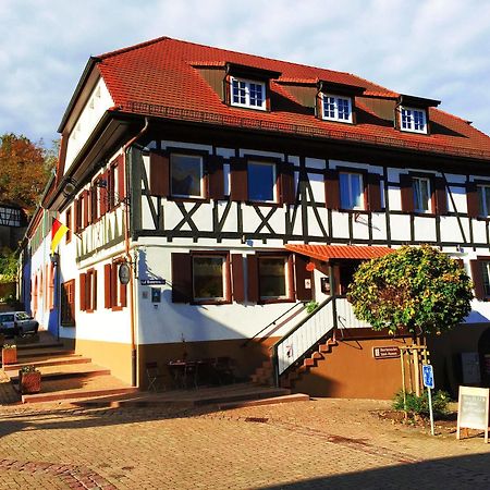 Hotel Landgasthof Sonne Mahlberg Zewnętrze zdjęcie