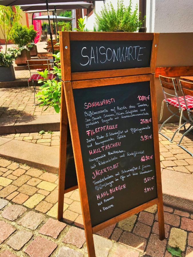 Hotel Landgasthof Sonne Mahlberg Zewnętrze zdjęcie