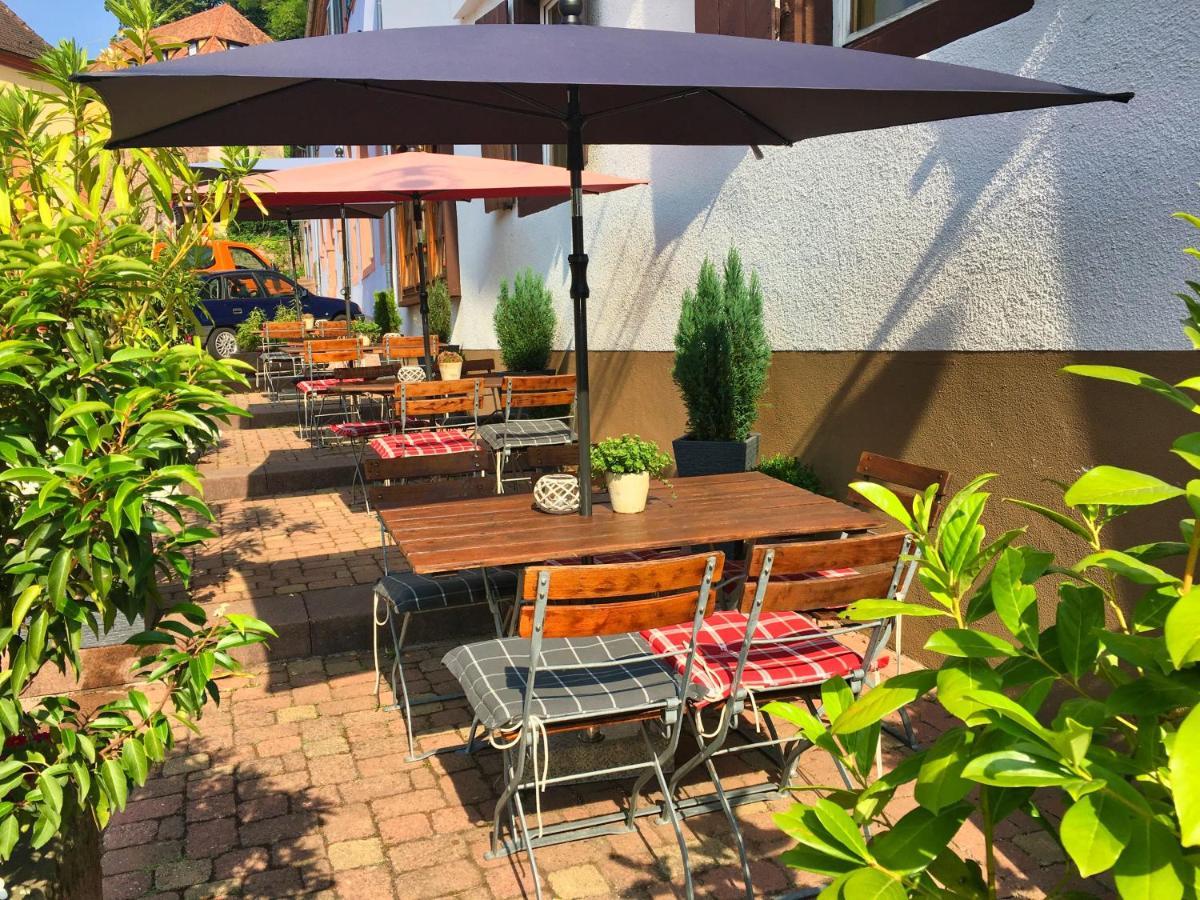 Hotel Landgasthof Sonne Mahlberg Zewnętrze zdjęcie
