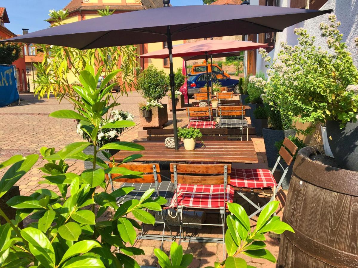 Hotel Landgasthof Sonne Mahlberg Zewnętrze zdjęcie
