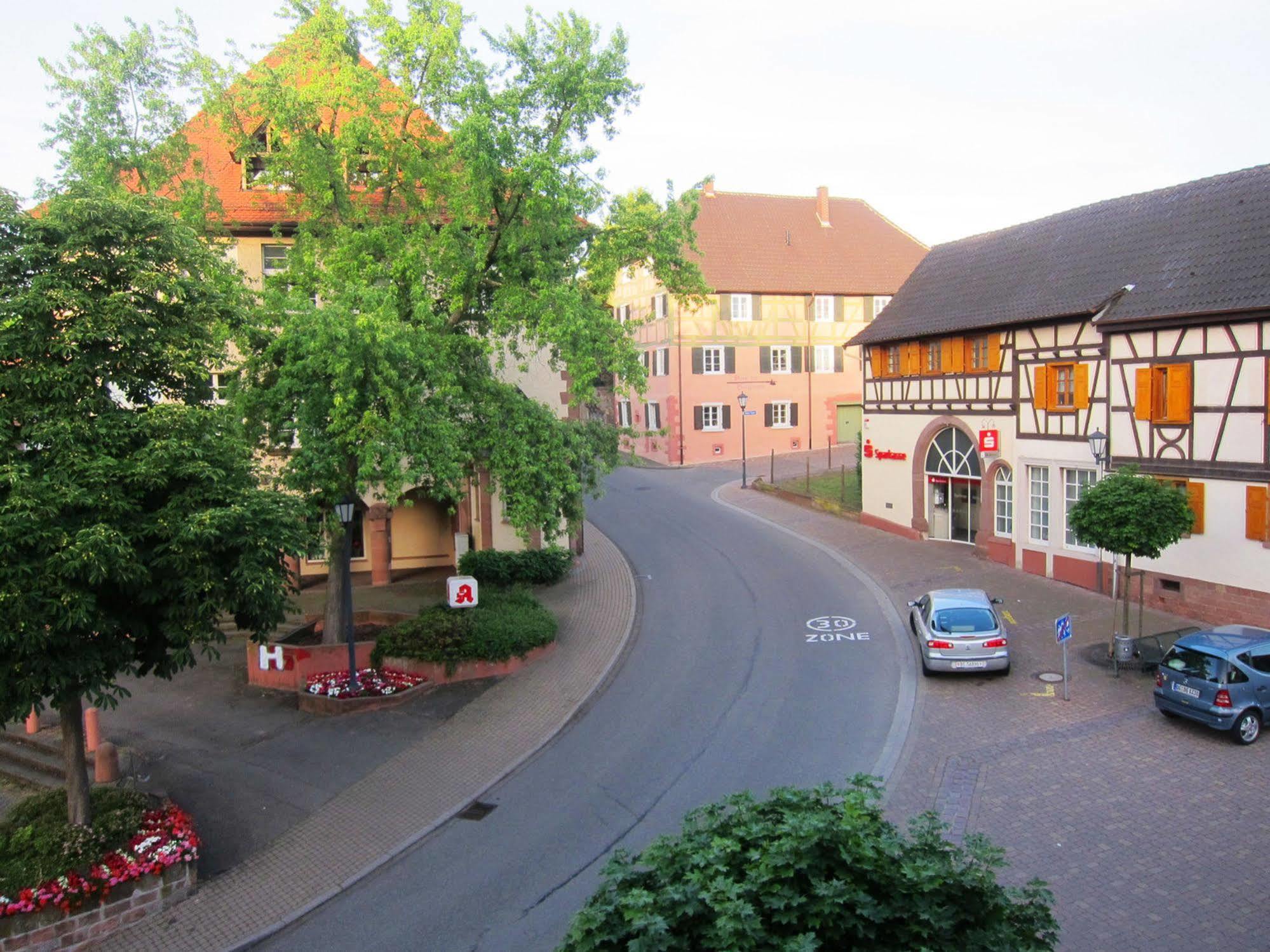 Hotel Landgasthof Sonne Mahlberg Zewnętrze zdjęcie